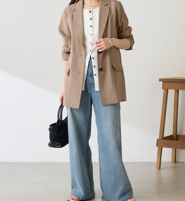  「ダブルポケットシアージャケット」|デニムジャケット|