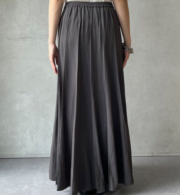  「パネルプリーツスカート」|スカート|