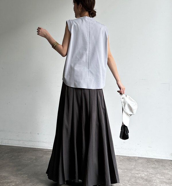  「パネルプリーツスカート」|スカート|