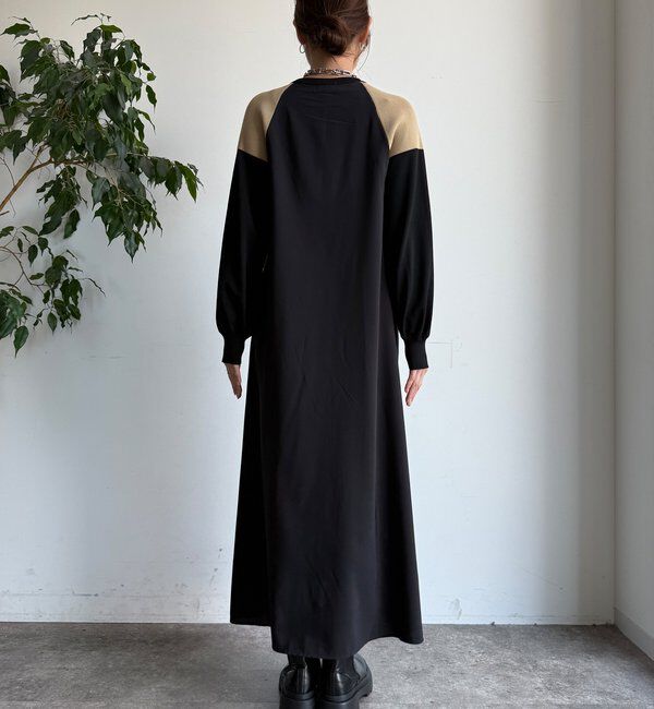  「【WEB限定】ミリタリー風ドッキングワンピース」|ワンピース|