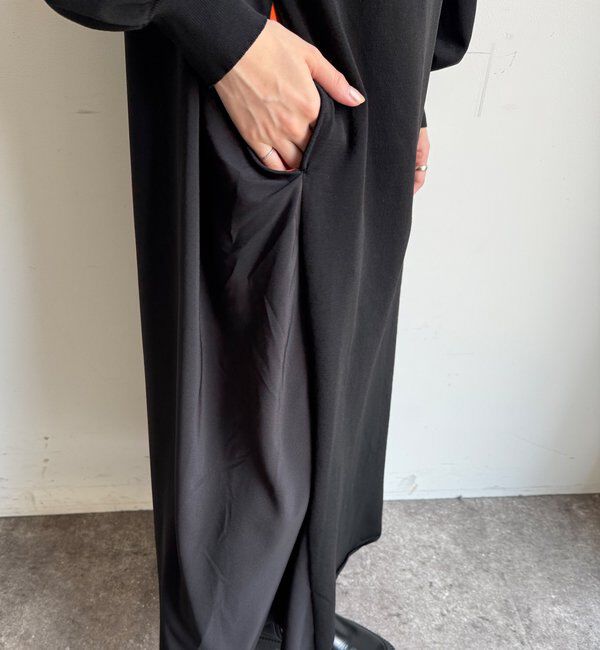  「【WEB限定】ミリタリー風ドッキングワンピース」|ワンピース|