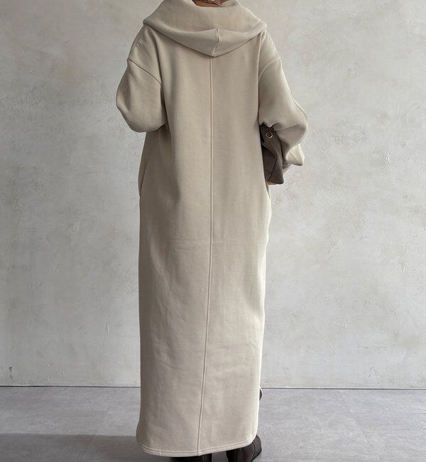  「【WEB限定】フーディーワンピース」|ワンピース|