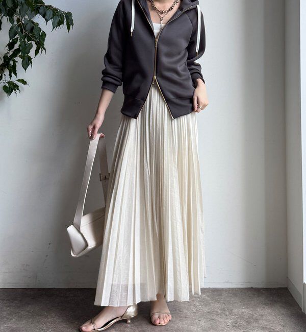  「ランダムプリーツスカート」|スカート|