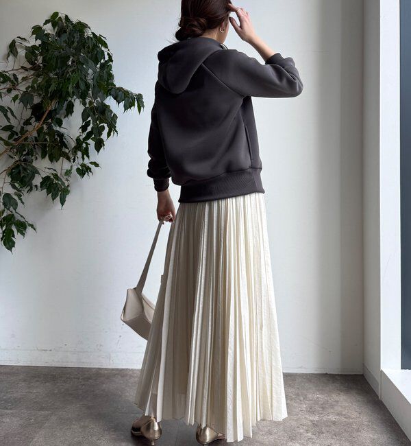  「ランダムプリーツスカート」|スカート|