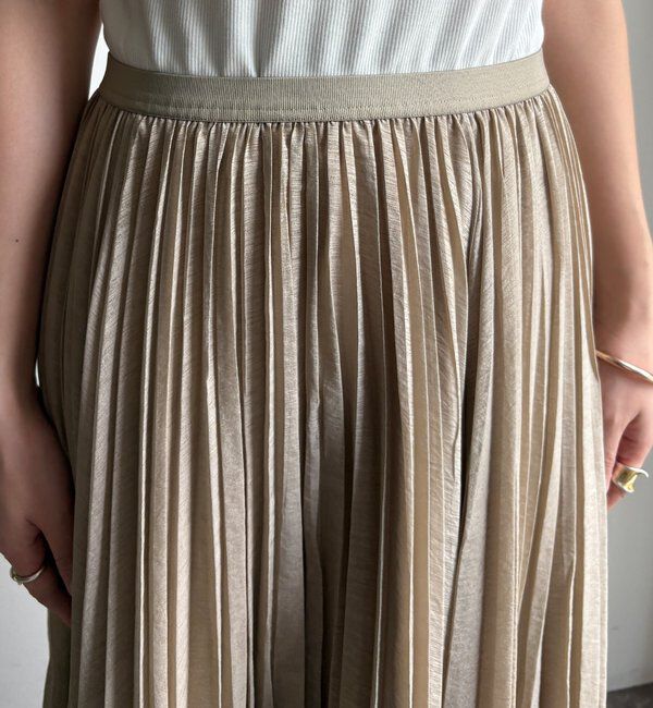  「ランダムプリーツスカート」|スカート|