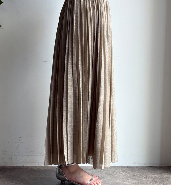  「ランダムプリーツスカート」|スカート|