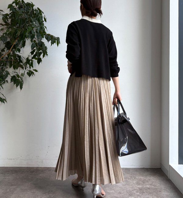  「ランダムプリーツスカート」|スカート|
