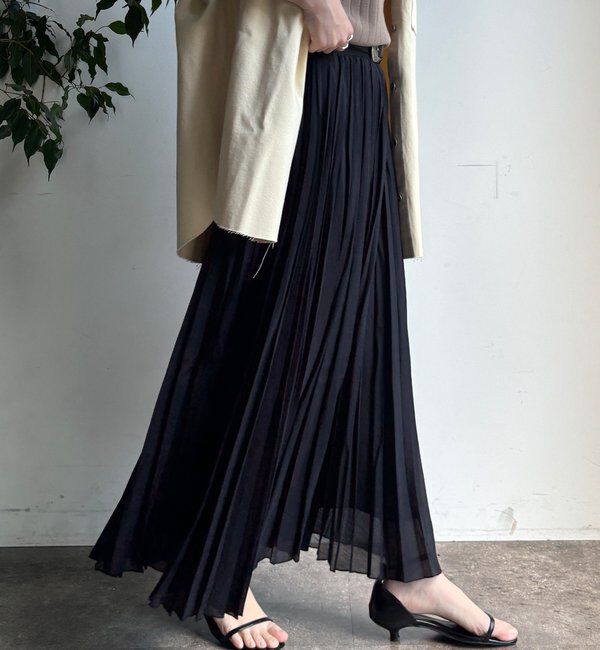  「ランダムプリーツスカート」|スカート|