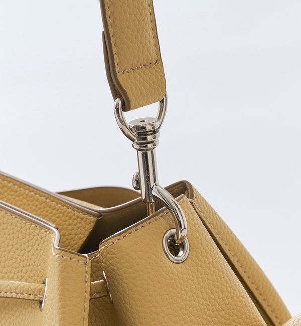  「【収納力抜群】2WAYサイドポケット巾着ショルダー」|ショルダー・メッセンジャー|