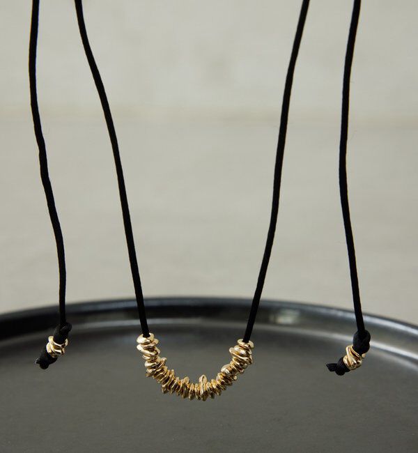  「グレインコードネックレス」|リング|