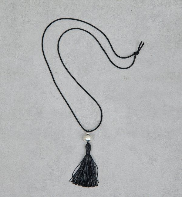  「フリンジコードネックレス」|リング|