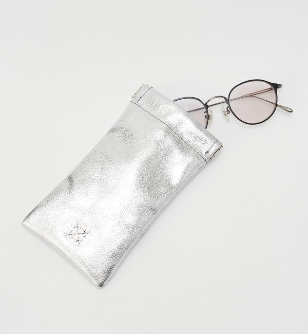  「ソフトレザー眼鏡ケース」|その他|