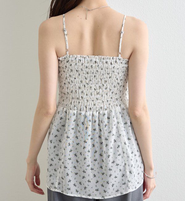  「シアーフラワーキャミボレロSET」|シャツ・ブラウス|