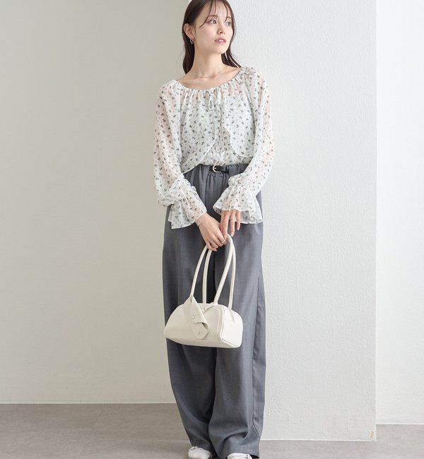  「シアーフラワーキャミボレロSET」|シャツ・ブラウス|