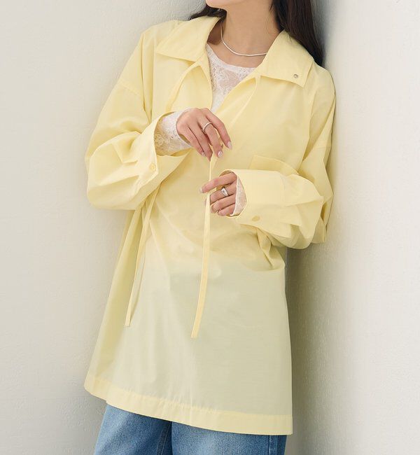  「襟付きスキッパーシャツ」|シャツ・ブラウス|