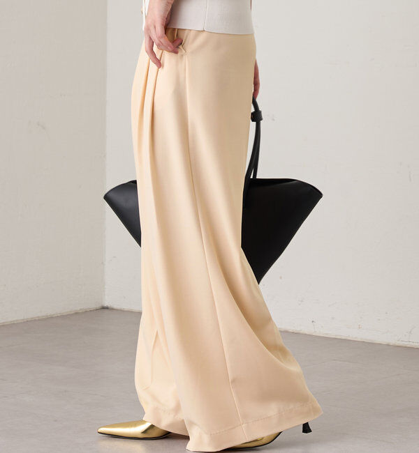  「2タックワイドパンツ」|チノ|