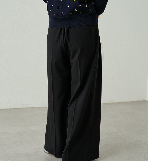  「2タックワイドパンツ」|チノ|