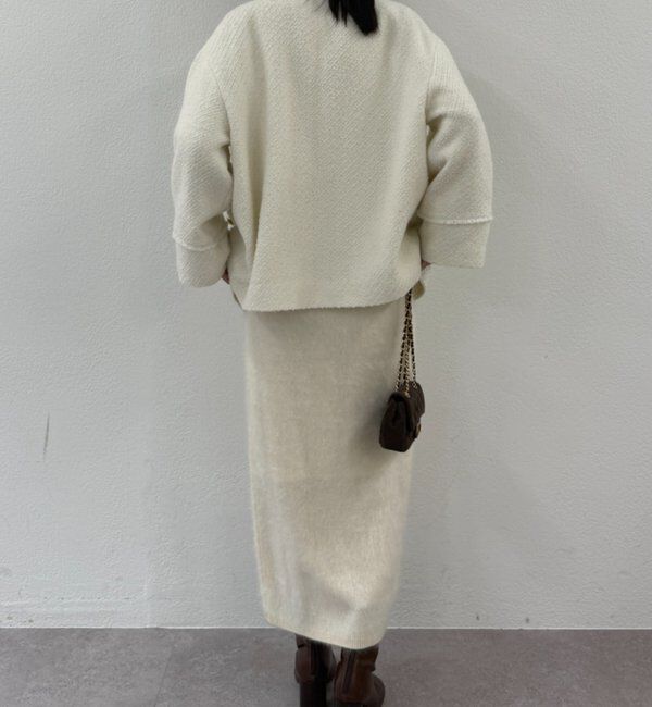  「【20周年限定】ツイードジャケット」|ベスト・ジレ|