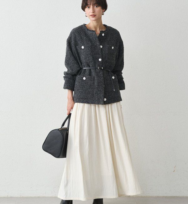  「【20周年限定】ツイードジャケット」|ベスト・ジレ|