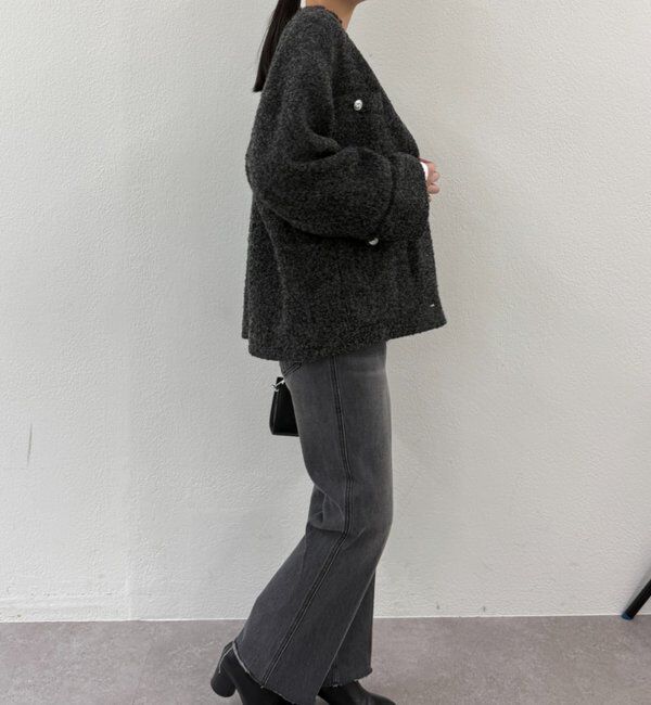  「【20周年限定】ツイードジャケット」|ベスト・ジレ|