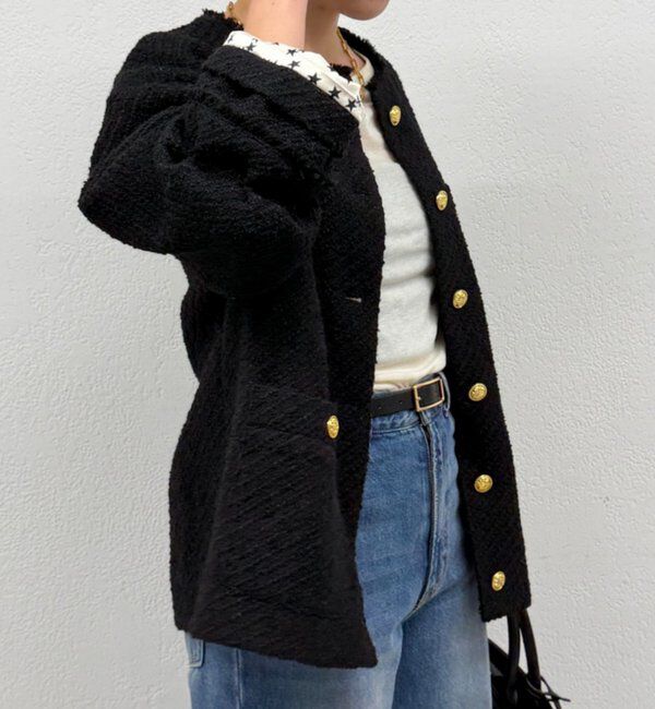  「【20周年限定】ツイードジャケット」|ベスト・ジレ|