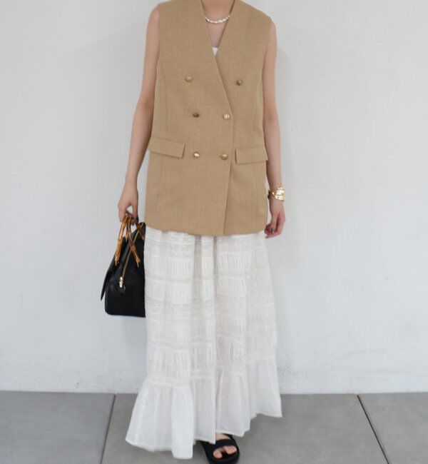  「パナマジレジャケット」|ベスト・ジレ|