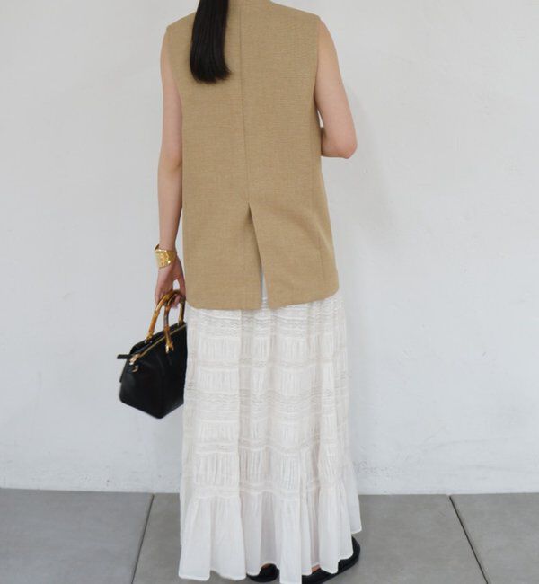  「パナマジレジャケット」|ベスト・ジレ|