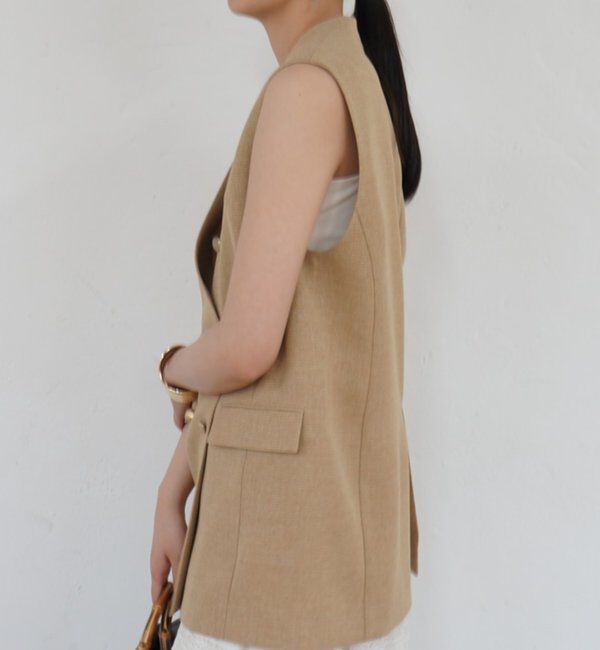  「パナマジレジャケット」|ベスト・ジレ|