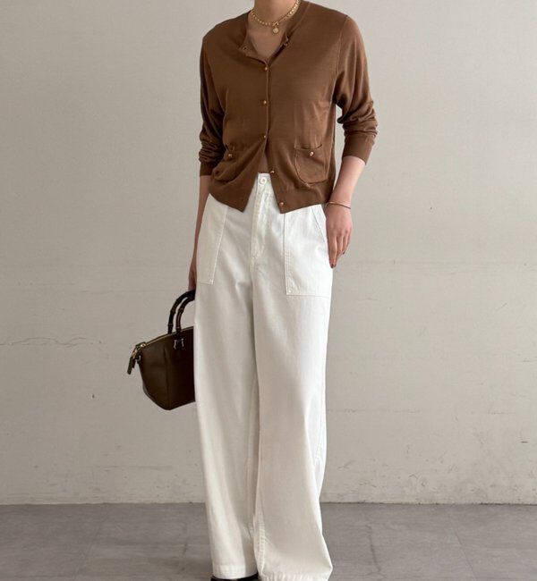  「ベイカーデニムパンツ」|デニム|