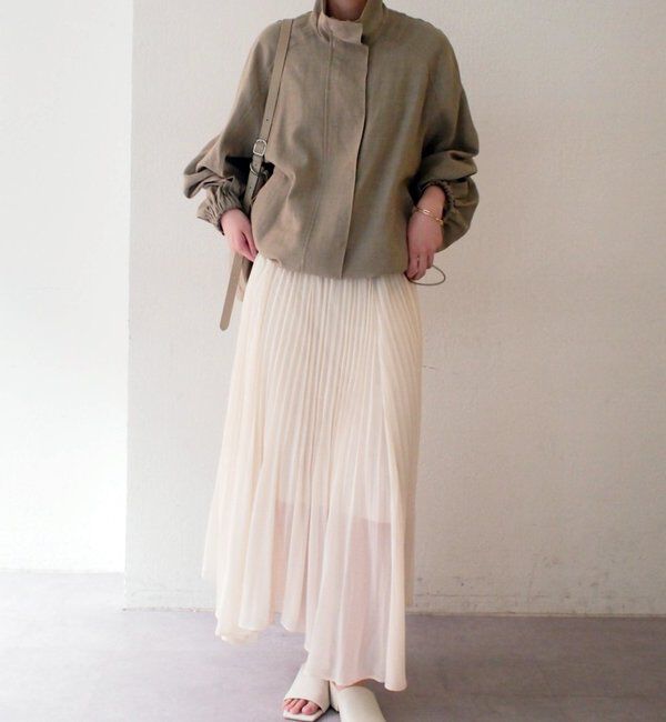  「シアープリーツスカート」|スカート|