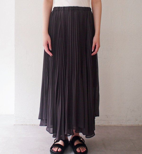  「シアープリーツスカート」|スカート|