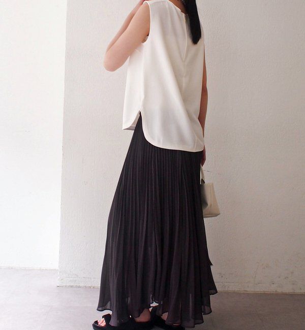  「シアープリーツスカート」|スカート|