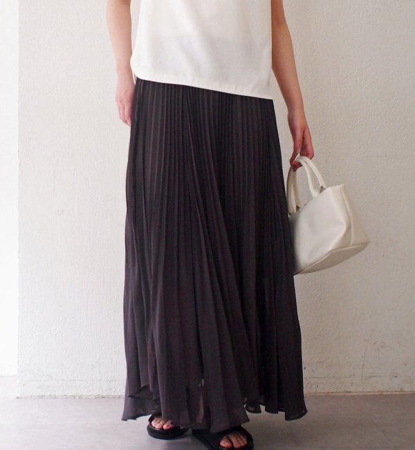  「シアープリーツスカート」|スカート|