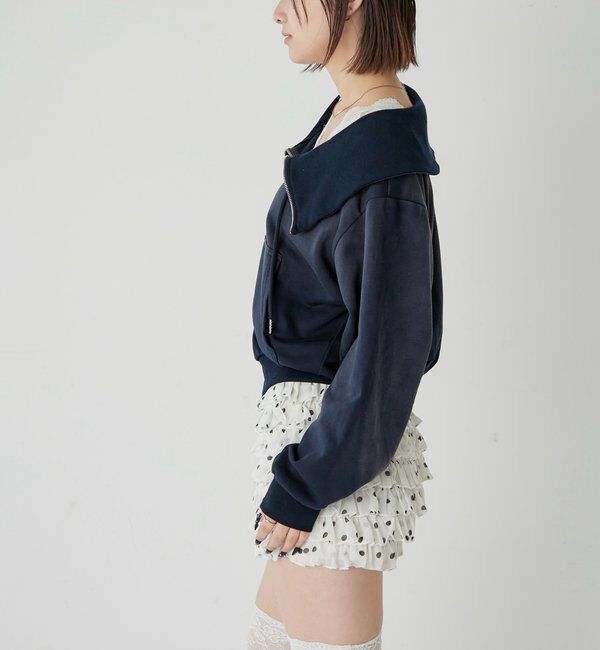  「ビッグカラージップオフショル」|Tシャツ・カットソー|