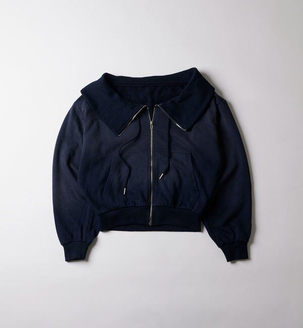  「ビッグカラージップオフショル」|Tシャツ・カットソー|