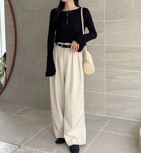  「【LE'MAGE&times;gemeilコラボ】ティアードスリーブロンT」|Tシャツ・カットソー|