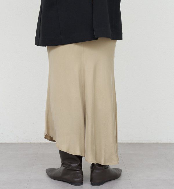  「ヘムラインマーメイドスカート」|スカート|