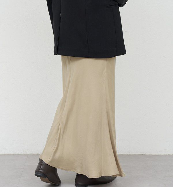  「ヘムラインマーメイドスカート」|スカート|