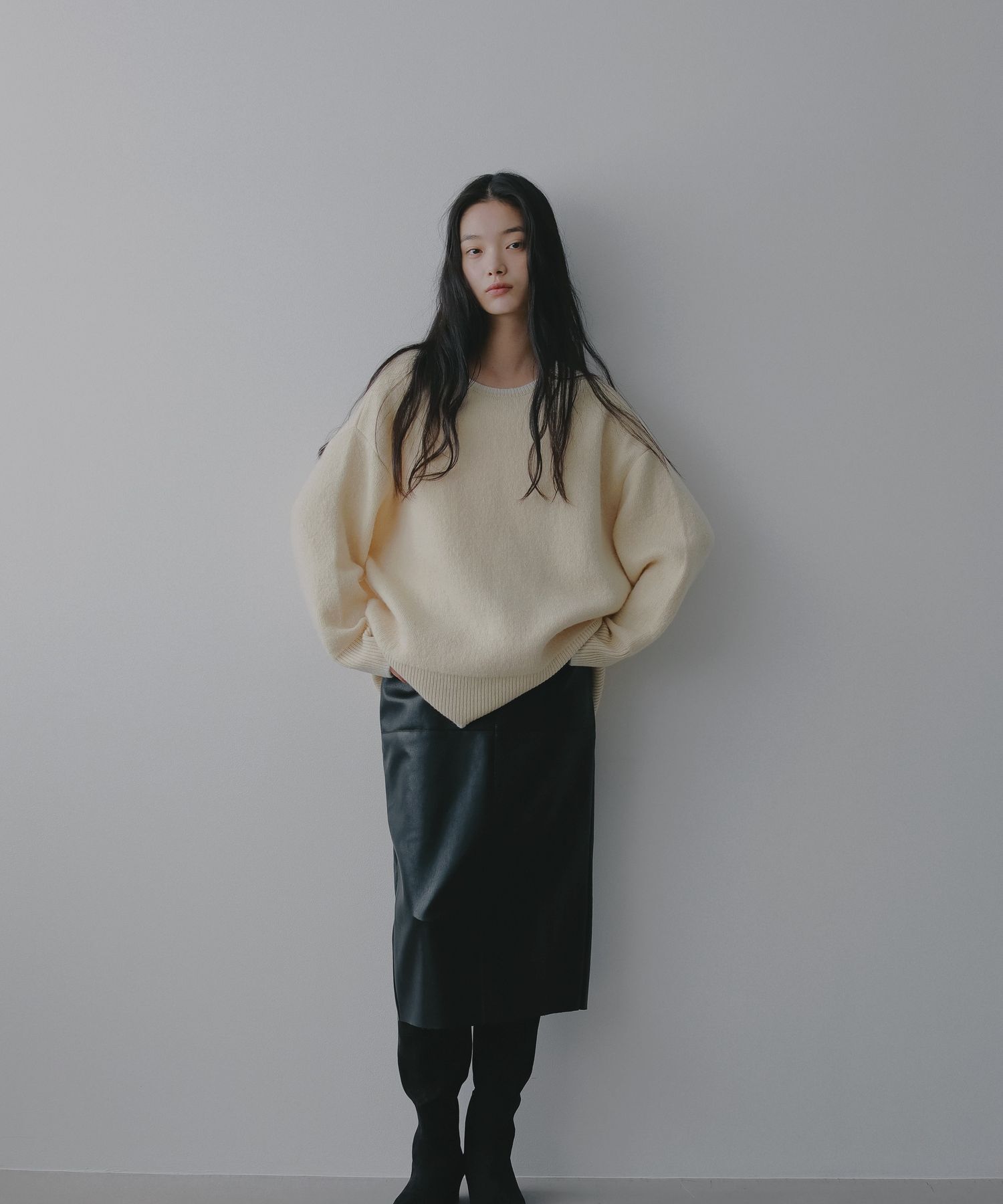 A part by 「【前後2WAY】ロゴニットプルオーバー」|ニット・セーター|