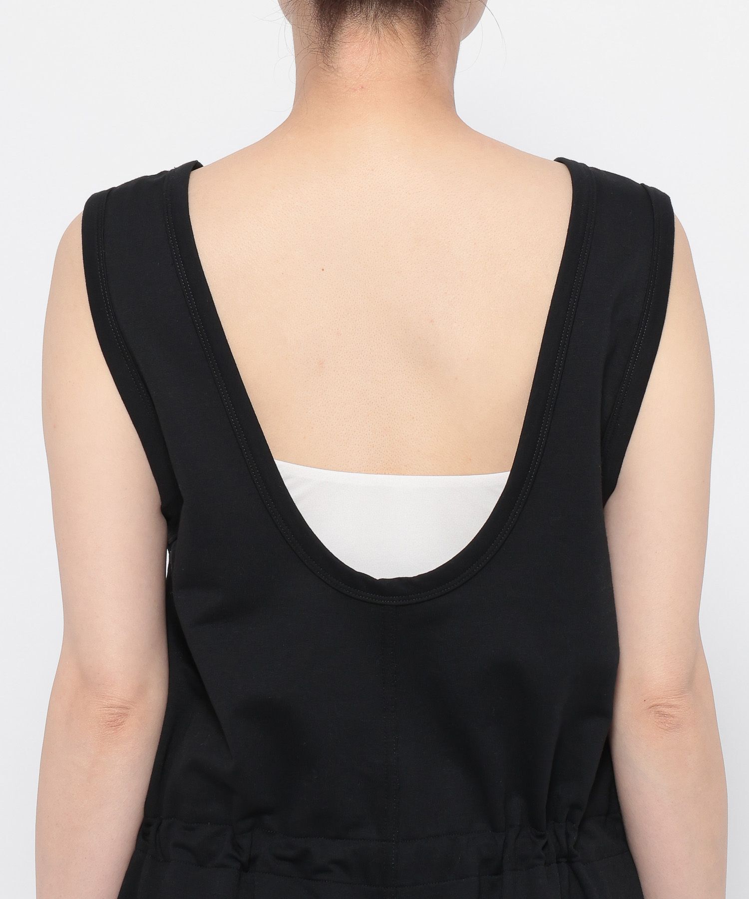 LOWRYS FARM「カットオールインワン」|ワンピース|