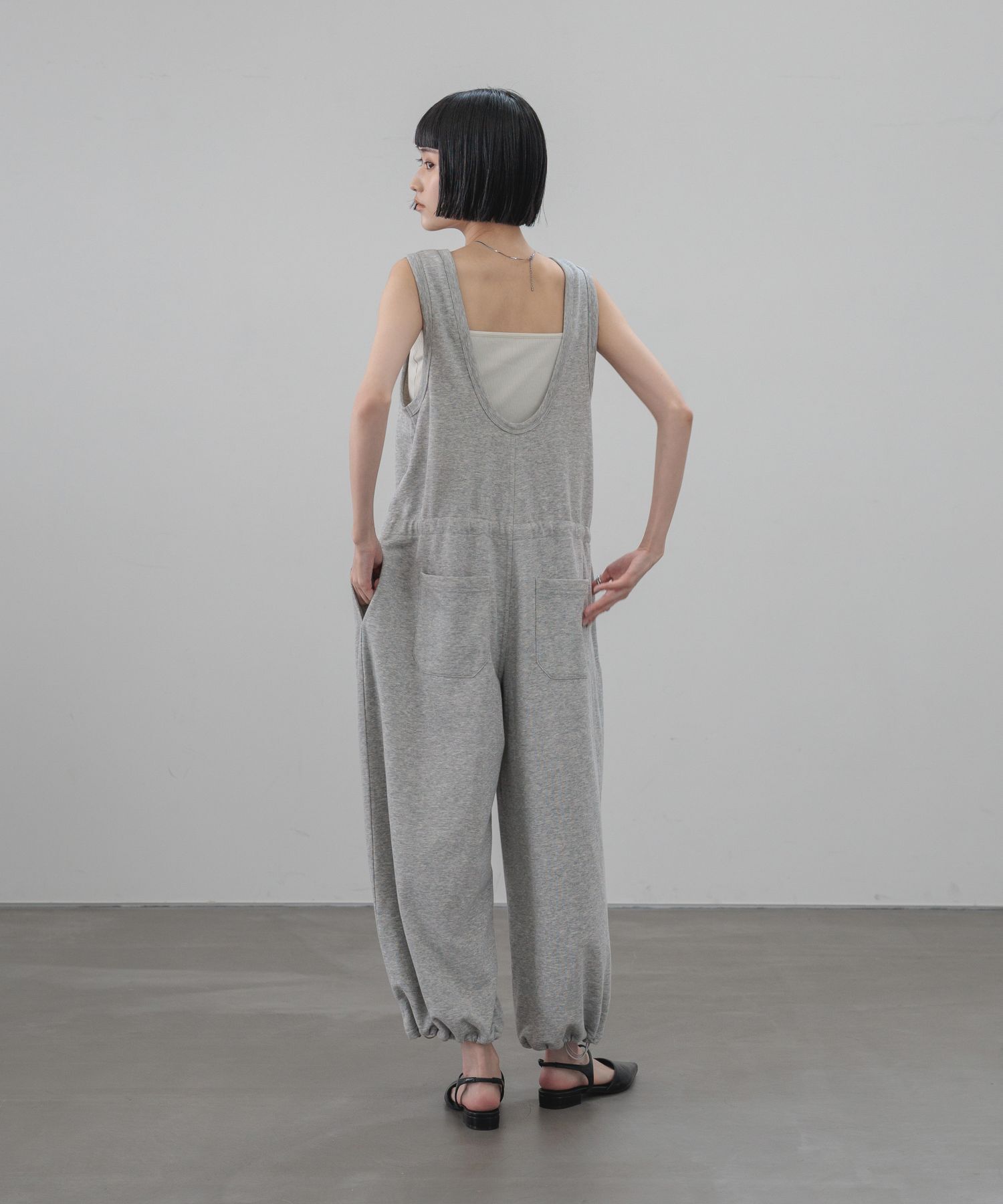 LOWRYS FARM「カットオールインワン」|ワンピース|