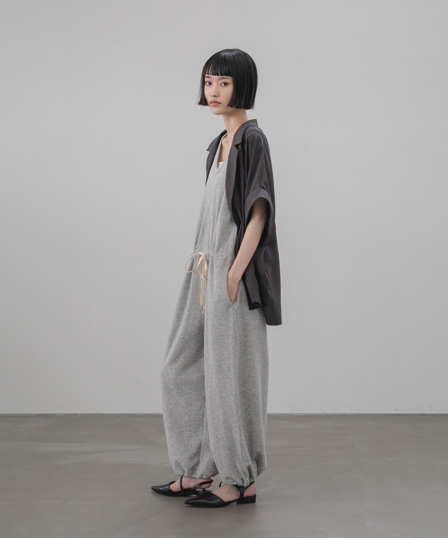 LOWRYS FARM「カットオールインワン」|ワンピース|