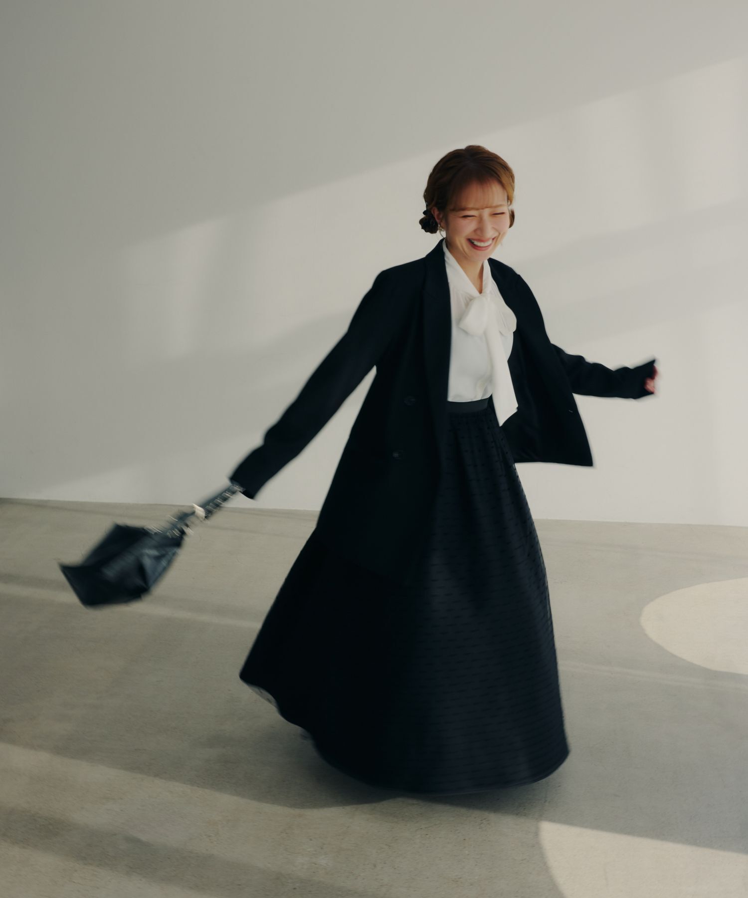  「【入卒／セレモニー】リボンブラウス」|シャツ・ブラウス|