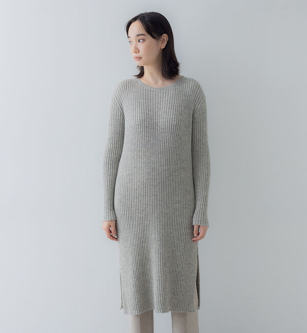 collex「ナチュラルファインヤーンニットワンピース」|ワンピース|
