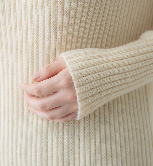 collex「ナチュラルファインヤーンニットワンピース」|ワンピース|