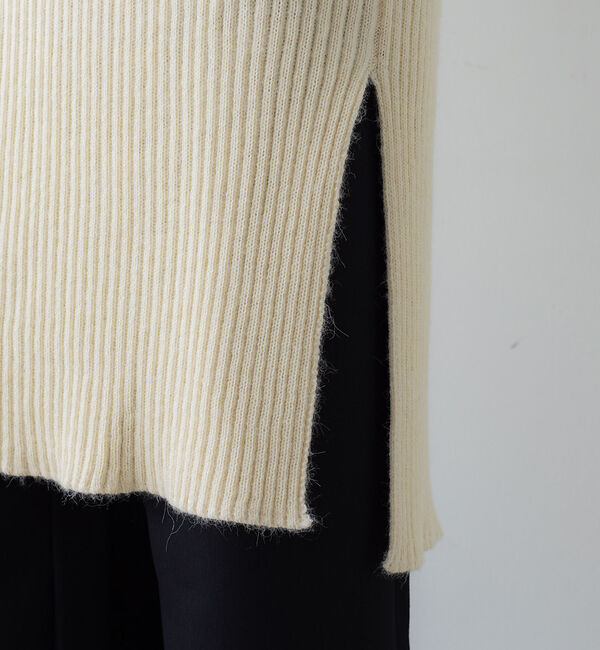 collex「ナチュラルファインヤーンニットワンピース」|ワンピース|