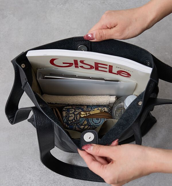 collex「【WEB限定】【BEAURE/ヴュレ】カウレザー 2WAY ハンドル トートバッ」|トートバッグ|