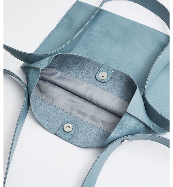 collex「【WEB限定】【BEAURE/ヴュレ】カウレザー 2WAY ハンドル トートバッ」|トートバッグ|