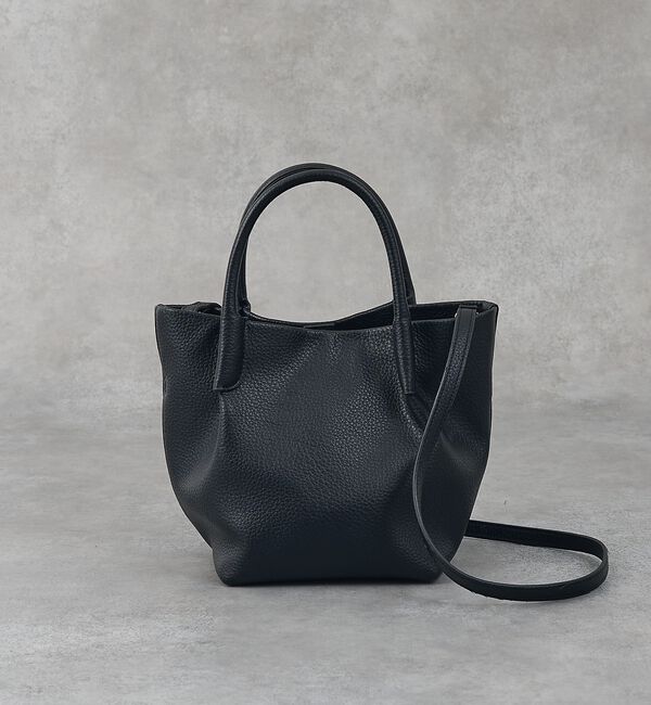 collex「2WAY バケットトートバッグ タックハンドル＆ショルダー」|ショルダー・メッセンジャー|