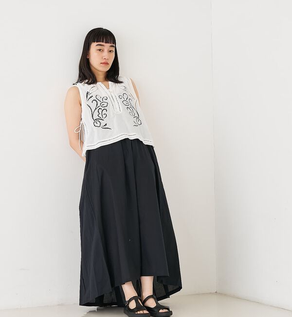 collex「【MOHI/モヒ】Tストラップサンダル」|サンダル|